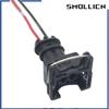 1 Set 2 Pin Efi Series Female Nozzle Lgnition Coil Water Temperature Sensor Wire Plug EV1 With 15cm Wires