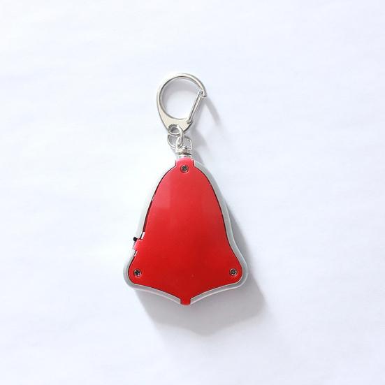 1/2 шт. Поисковик ключей Водонепроницаемый Беспроводной Пульт управления свистком Мигающее устройство для отслеживания ключей Портативный Легкий Локатор ключей Брелок Устройство против потери