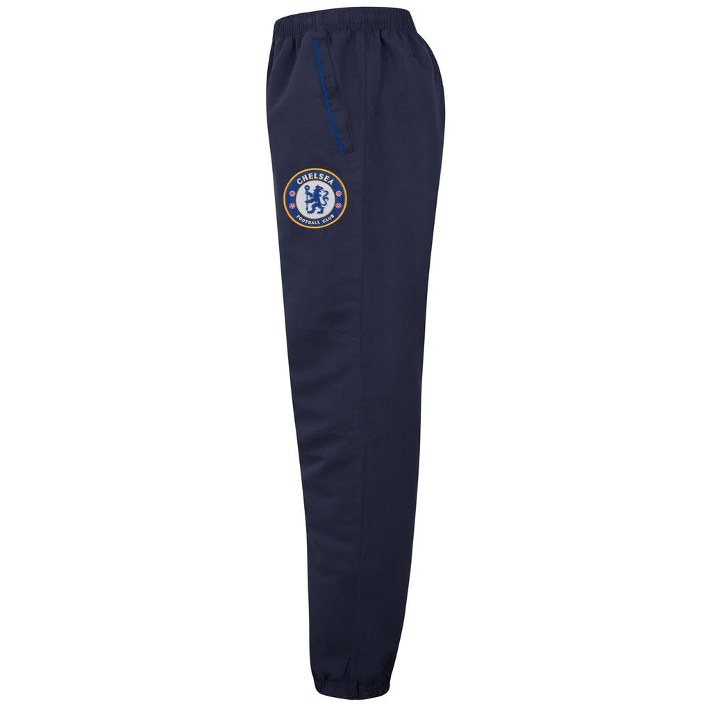 Chelsea FC Mens Crest Tracksuit