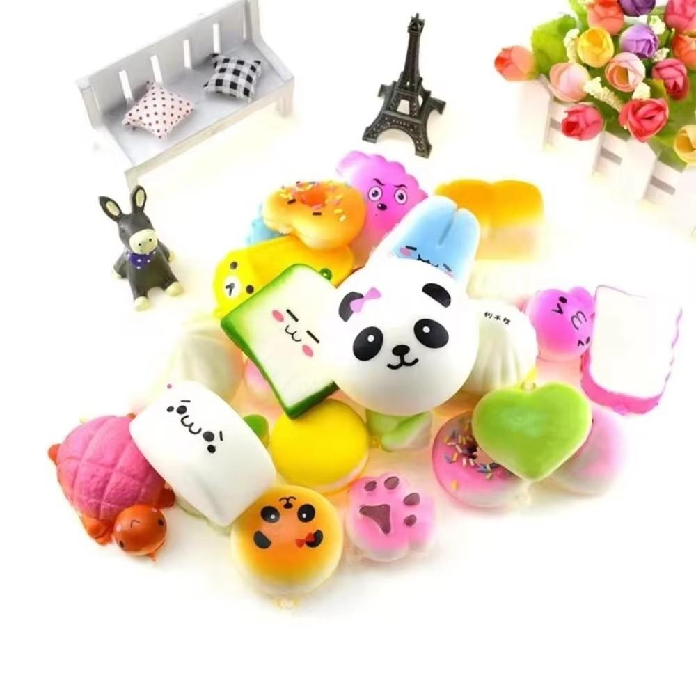 Randomly Antistress Squishy Toys Mini Size Slow Rising Squeeze Toys New Pinch Le