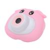 Kids Cartoon Digital Camera Children Mini Video Camera for Girls Boys Picnic CampingPink