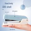 Stylish 360° Rotating 12-Gauge Labor-Saving Stapler for Office & Student Use