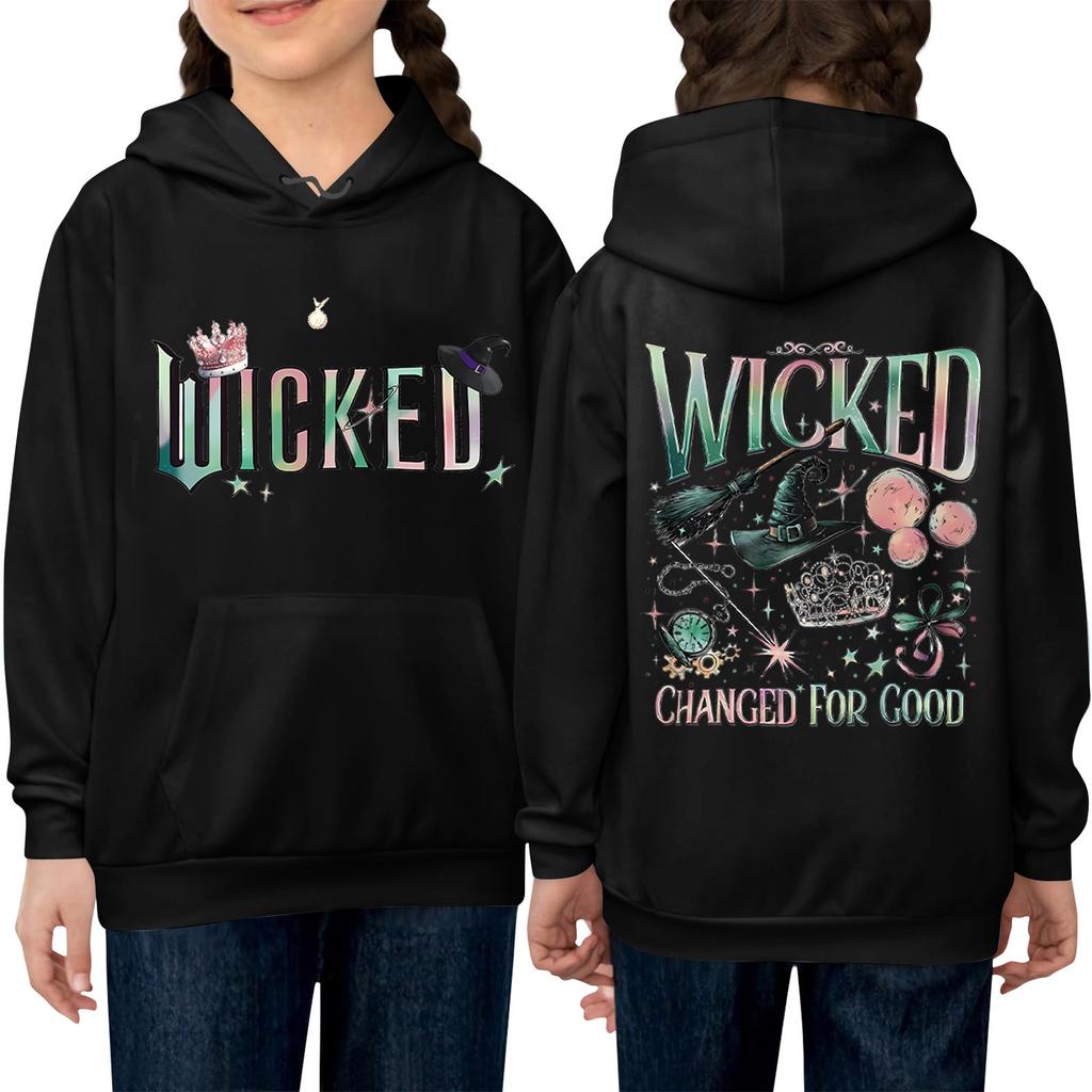 Женская толстовка с капюшоном и градиентным принтом, с длинными рукавами, свободная женская толстовка, толстовка