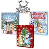 Bluey Advent Christmas Calendar Contains 24 Gifts Box Toys Festivals Countdown