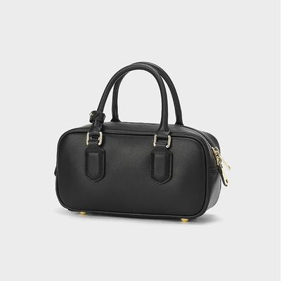 Сумка для боулинга Boston Pillow Bag из натуральной кожи, женская ручная сумка через плечо, маленькая квадратная сумка
