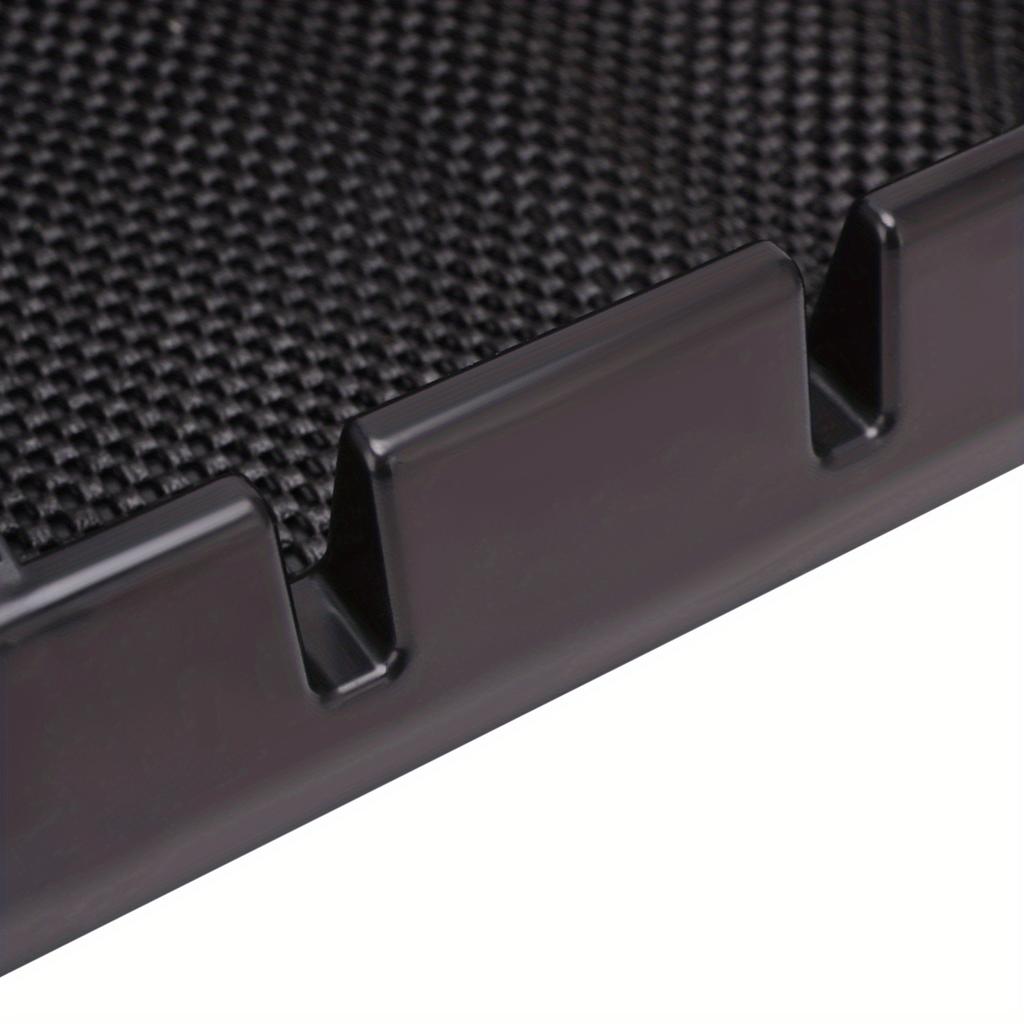 Коробка для хранения парикмахерских ножниц, Нескользящие парикмахерские расчески, зажимы, органайзер для ножниц, парикмахерские инструменты, контейнер для ножниц