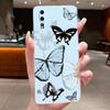 Phone Case For Huawei P20 / P20 Plus / P20 Pro Fundas Coque Butterfly Bow Protective Casing Transparent Soft Silicone TPU Cover