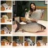 Mossambica Simulation Fish Plush Toys Cartoon Fish Fish Anime Pillow Dolls Kids Gifts