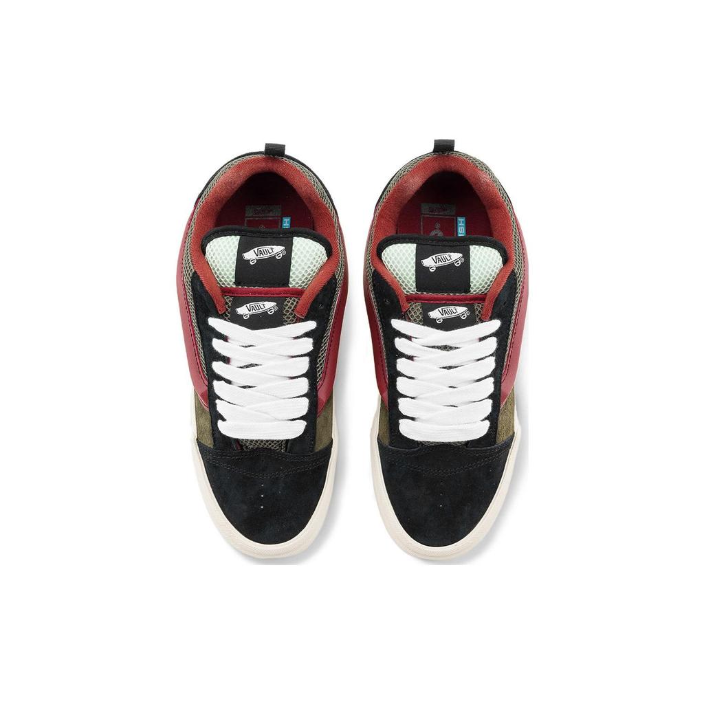 Vans Knu-Skool VLT LX Devils Details - Кроссовки унисекс Kalamata черные VN0007QDBXV