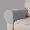 1Pair Stretch Sofa Cover Elastic Couch Arm Protector Sofa Armrest Cover  for Home Furniture Decor