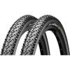 Набор из 2 складных бескамерных покрышек Continental Race King Performance TLR 26 дюймов 2.2 26x2.2" [предмет]