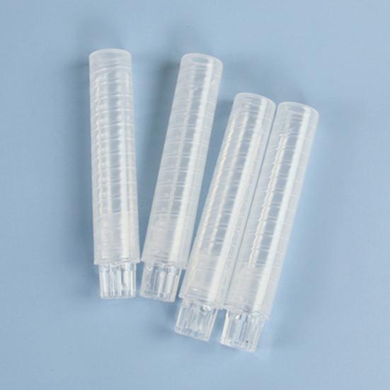 10Pcs Chalk Holder Transparent Eco-friendly PP Keep Fingers Clean Chalk Clutch Holder for Teacher