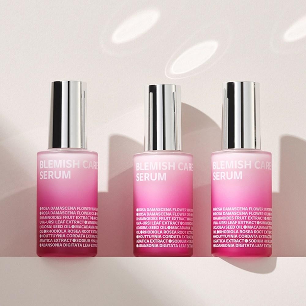 isoi Blemish Care Deep Serum 35ml + Eye Concentrate 3ml, 35ml, 1 Set