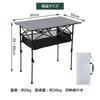 Outdoor Picnic Outdoor Roll Camping Load Capacity Easy To Storage Bag Fishing Table, Table, Foldable, Extendable, Table, Table, Lightweight, 50kg,
