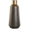 Vase - DKD Home Decor - Standard - Gris Et Doré - 25 X 25 X 56,5 Cm - Métal