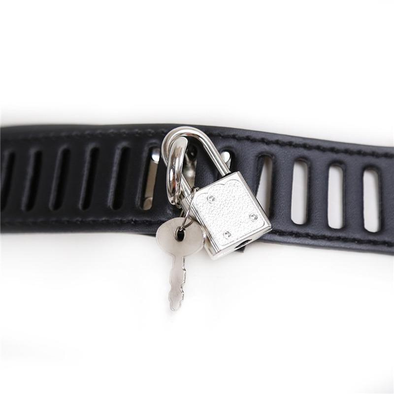 БДСМ Бондаж Сексуальный Костюм Секс-Игрушки Тренировка Раба Кожаные Трусы Целомудрия Клетка для Пениса Нижнее Белье