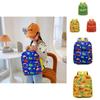 Stylish Nylon Dinosaur Backpack With Breathable And Load-reducing Features