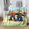 Roblox 374 Blanket Soft & Cozy Suitable for Picnics Office Chair Sofa for All Seasons Modern Birthday Christmas Gift Blanket