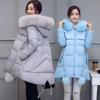 Oversize Winter Jacket Women Parka Hooded Outerwear Warm Down Cotton Jacket Plus Size Winter Coat Parker Women