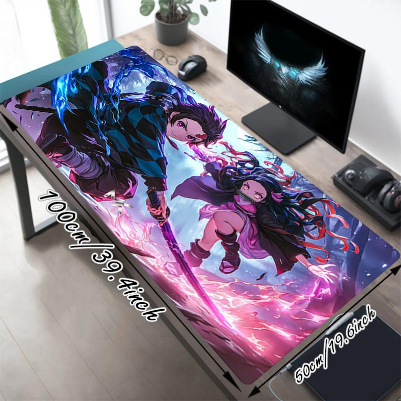 Sword Dance Xl Gaming Mouse Pad Nonslip Rubber Base Stitched Edge Waterproof Desk Mat For Pc Laptop Gamer Office Computer Accessories C929716