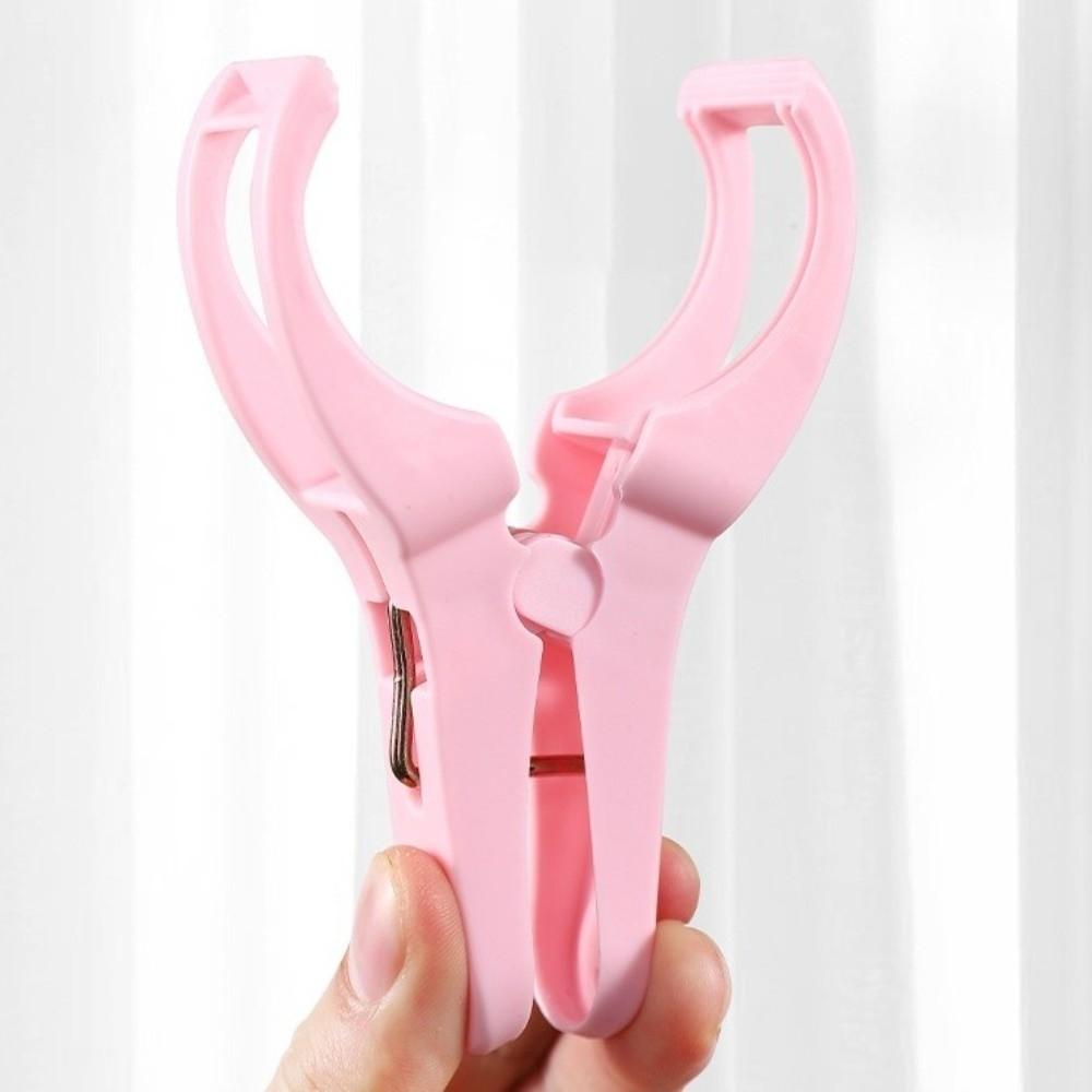 15PCS Plastic Drying Sheets Clips Traceless Design Bed Sheets Clips Drying Clothes Pegs  Balcony