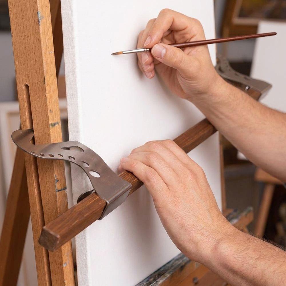 Anti-smudge Hand Easel Hand Rest Support Bar Easel Crossbar Hand Holder Detail Work