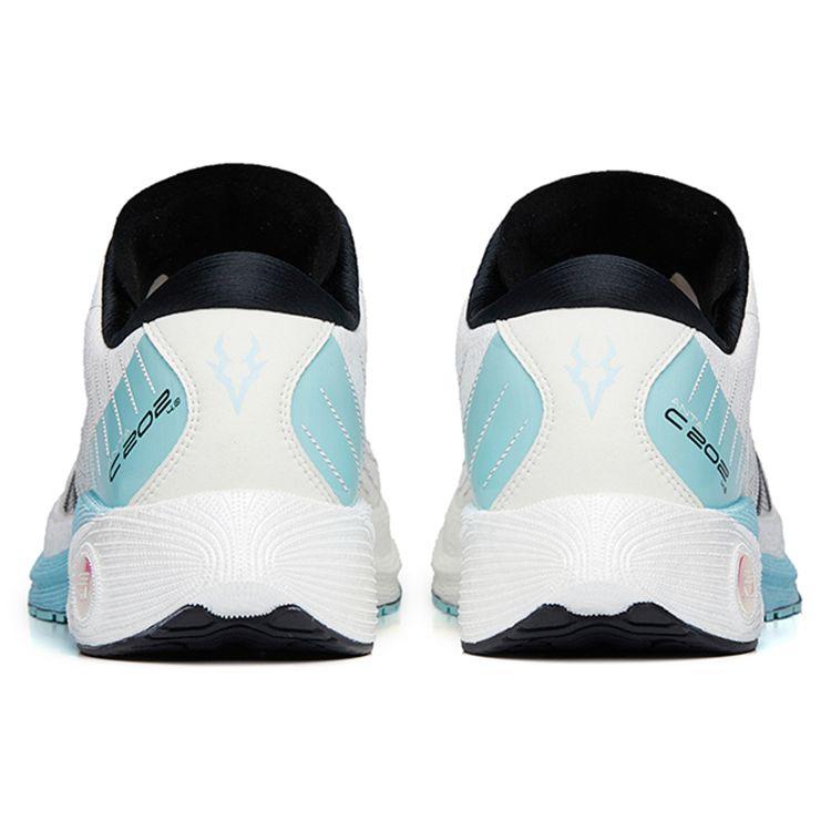 Anta C202 4.0 Nitrogen Technology Shock Absorption Non-Slip Wear-Resistant Low-Top Running Shoes Men Sneakers White Black Blue 112235562-3