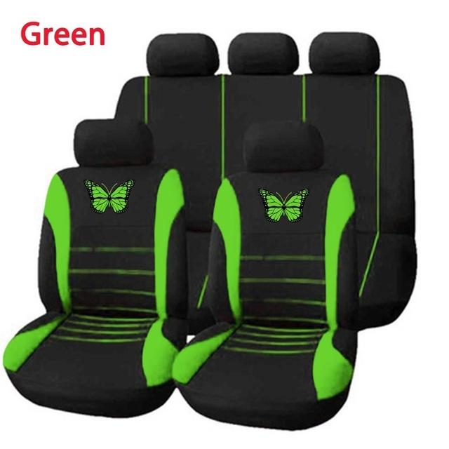 Butterfly Car Seat Covers Universal Car Seat Cover Car Seat Protection Covers Women Car Interior Accessories