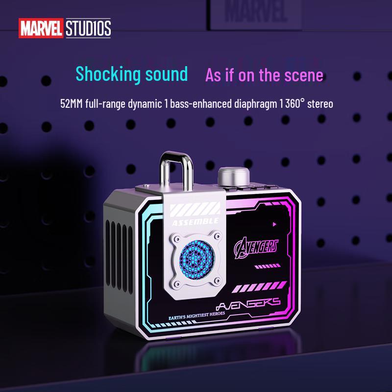 Disney Marvel S9 Iron Man Bluetooth Speaker