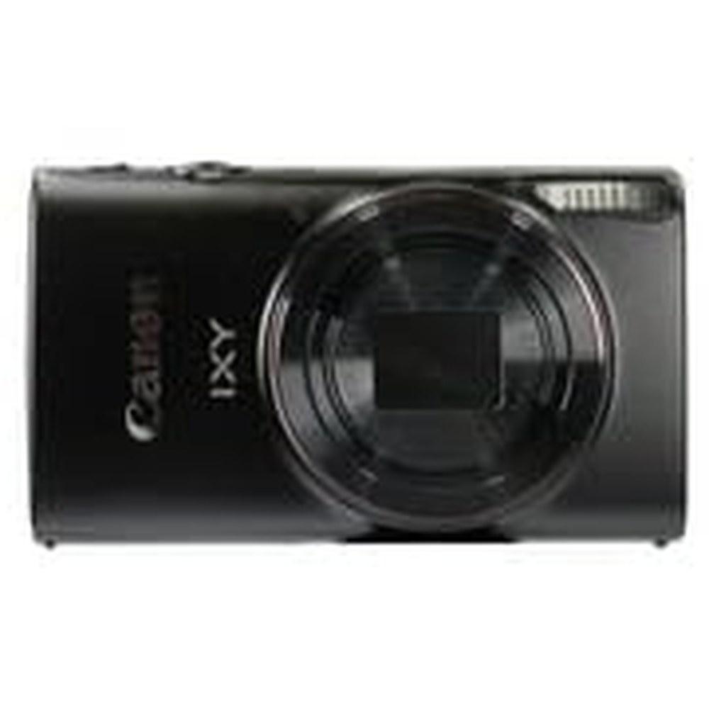 Canon Компактная цифровая камера IXY 650 12-кратный оптический зум Совместимость с Wi-Fi Черный