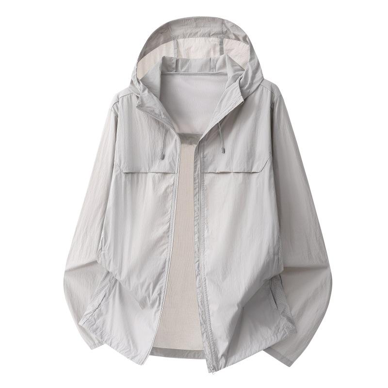 Mountain functional sunscreen clothing for women's summer new outdoor light and thin sunscreen clothing for boys trendy brand loose and quick-drying
