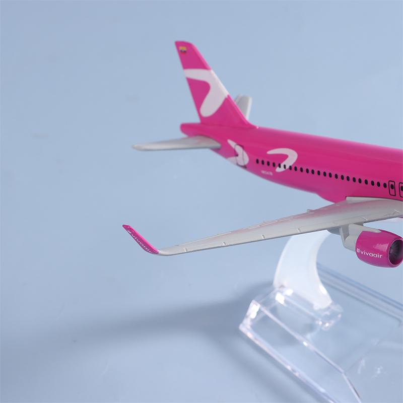 1:400 Металлический Авиационный Реплика Viva Air Модель Самолета Литой Самолет Миниатюра Рождество Декор Детской Комнаты Подарок Игрушки Для Мальчиков