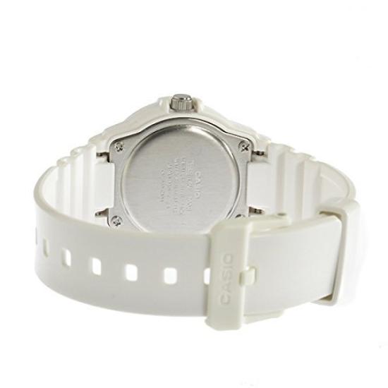 Casio Часы Chipkashi цифровые белые небесно-голубые желтые LRW-200H-2E2 [Товар]