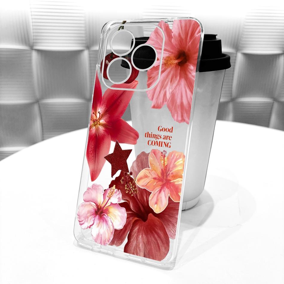 Чехол для телефона Honor X8d 2026, новый, простой стиль, для Honor X8D 4G, прозрачный ТПУ, мягкий силиконовый чехол