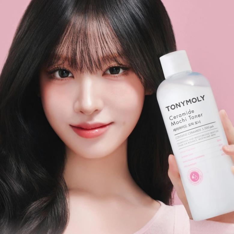 Tonymoly Тонер Wonder Ceramide Mochi 500мл