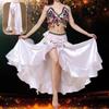 Oriental Spanish Skirt Side Pulling Belly Dance Skirt Show Costumes  for Women