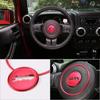 Steering Wheel Decor Cover Trim Overlay Kit for Jeep Renegade 15-23 Accessories