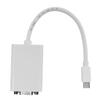 Мини DisplayPort (папа) на VGA (мама) Конвертер Высокой Четкости 6.7 дюйма Адаптерный Кабель для Компьютера