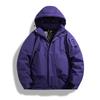 Men's Autumn and Winter Hooded Work Clothes Cotton Clothing Outdoor Mountaineering Jacket Thin Three-mode Thickened Cotton Clothing for Women