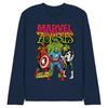 Marvel Zombies Unisex Adult Last One Standing Long-Sleeved T-Shirt