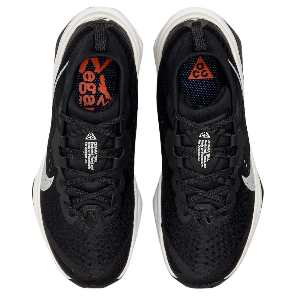 Nike Кроссовки ZoomX ACG Zegama Black Summit White Женские Безопасный Оранжевый Антрацит HV8115-001