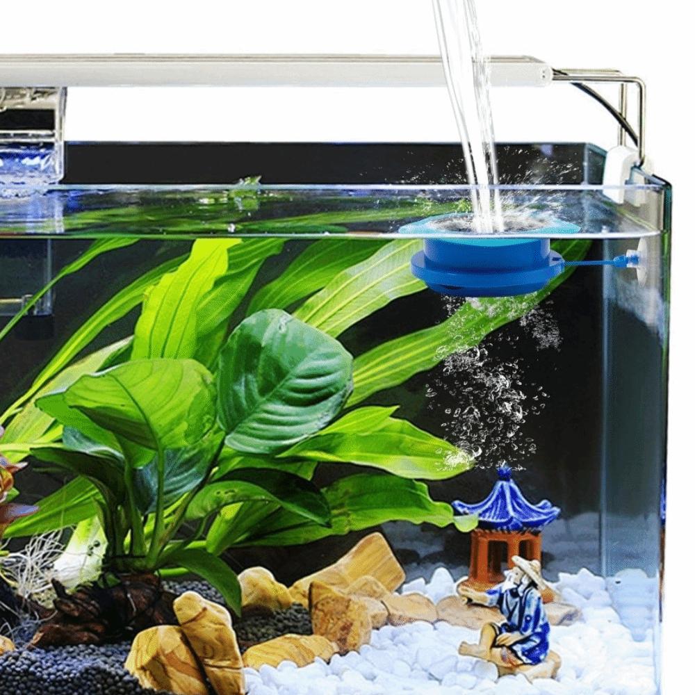 Spill-Free Fish Tank Water Flows Controller Floating Water Filling Accessory Aquarium