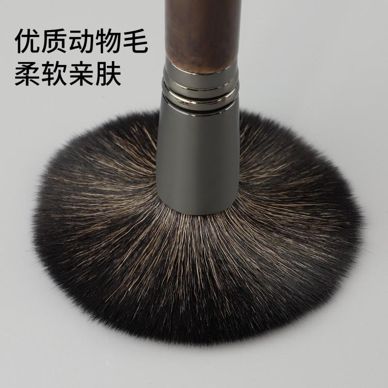 14Pcs Makeup Brush Set Natural Wood Handle Premium Wool Blending Eyeshadow Foundation Brushes Beauty Tools