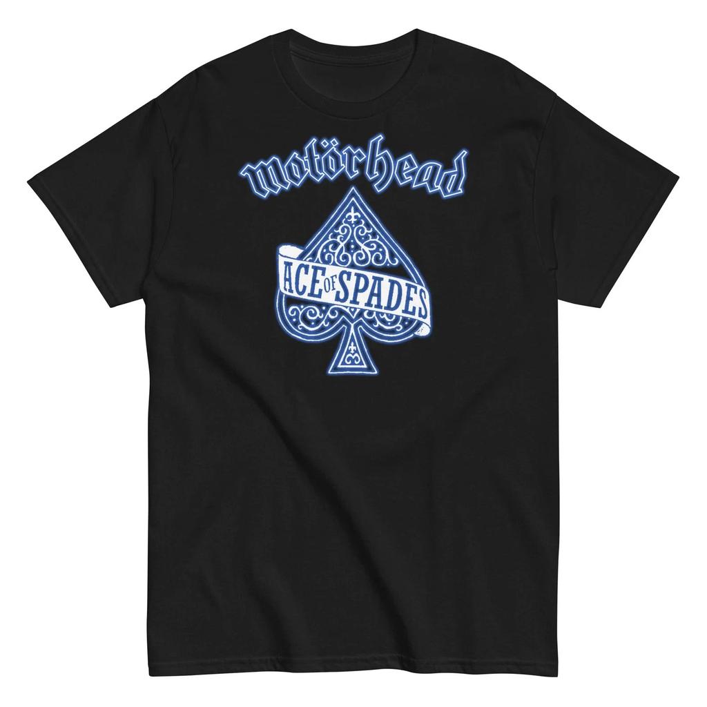 Motorhead - Blue Ace T Shirt