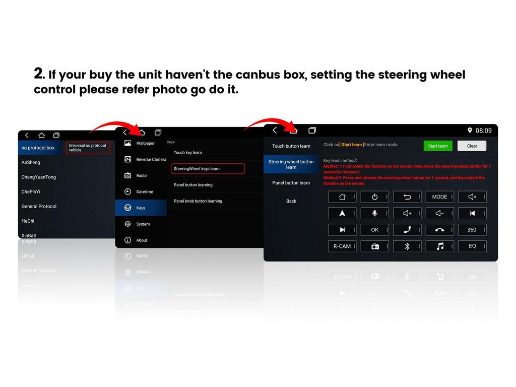 Toyota Avensis 04-08 Android GPS Navigation MP5 Bluetooth Player