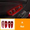 Для Honda Accord 2018-2022 ABS дверное стекло автомобиля, крышка переключателя, стеклянная подъемная панель, дверная кнопка, декоративная наклейка, аксессуары