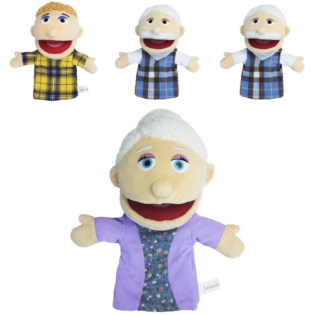 Soft And Durable Open Mouth Plush Doll Hand Puppet For Fun And Learning