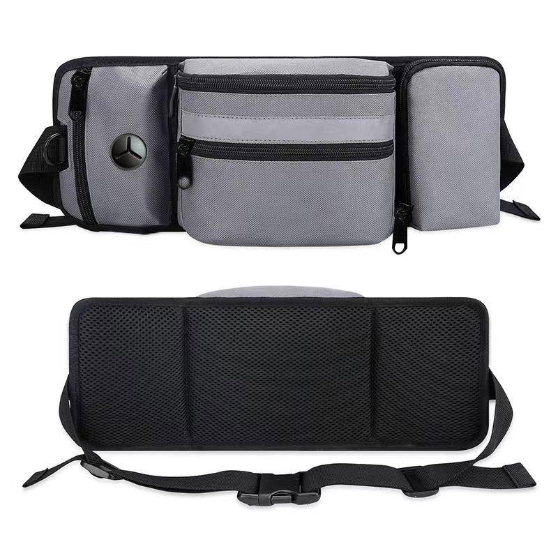 Style Pet Bag with Zipper Closure and 600D Material Portability