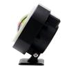 Built-in LED High-precision Luminous Car Compass Inclinometer Angle Auto Slope Meter Level Car Vehicle Declinometer Gradient