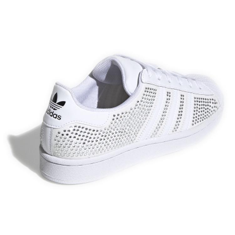 Adidas Женские Superstar 'Bling White' FV3400